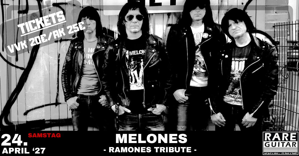 Melones – Ramones Tribute