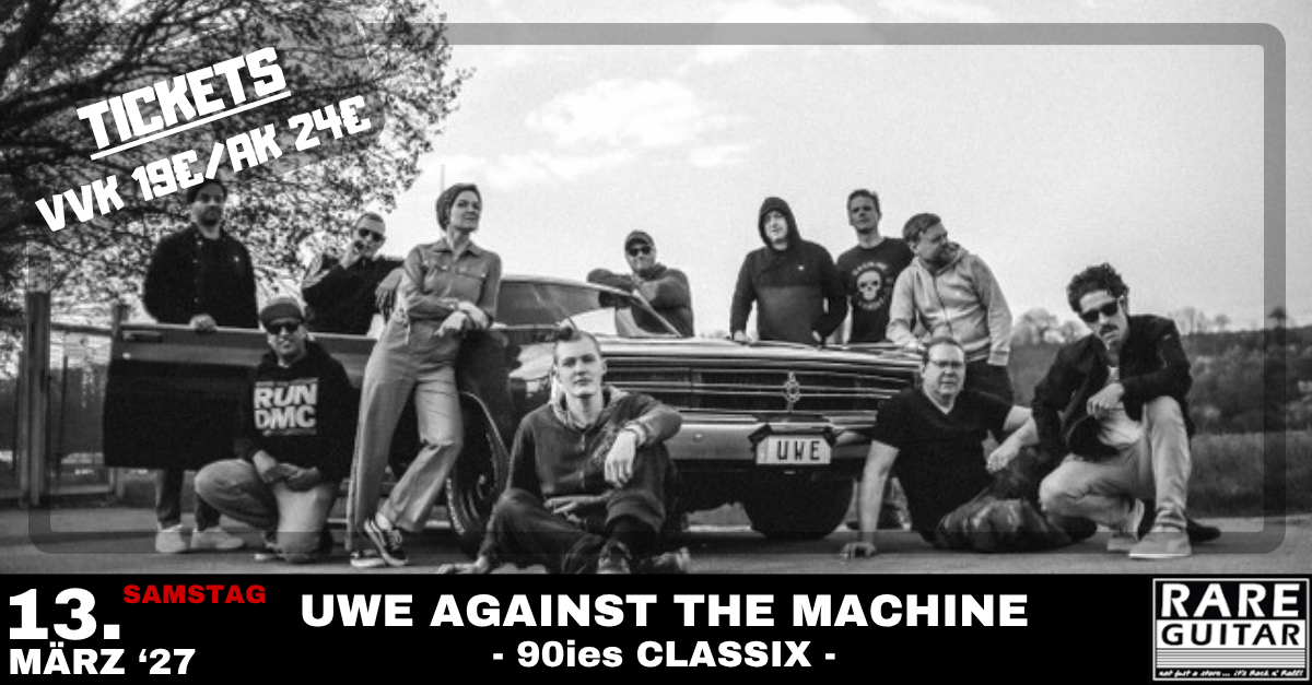 Uwe Against The Machine – 90ies Classix